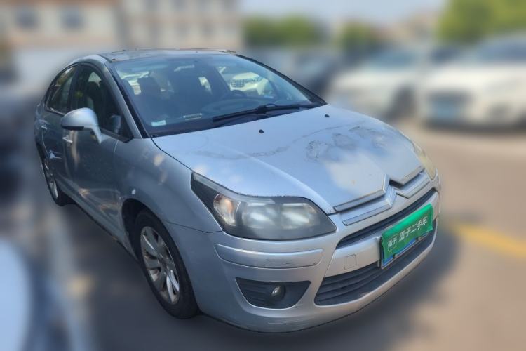 Used Citroen C-Quatre 2011 Sedan 1.6L Automatic Champion Edition Front Right 45 Deg