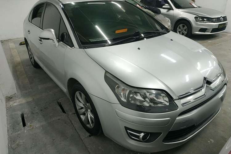 Used Citroen C-Quatre 2011 Sedan 1.6L Automatic Comfort Model Front Right 45 Deg
