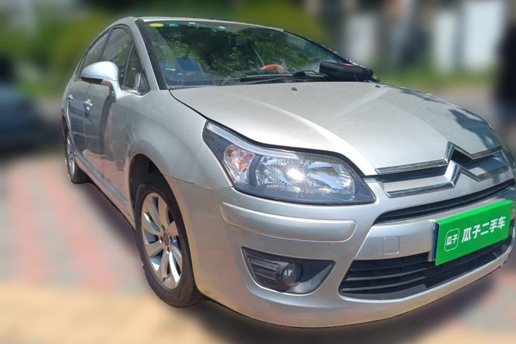 Used Citroen C-Quatre 2011 Sedan 1.6L Automatic Fashion Edition Front Right 45 Deg