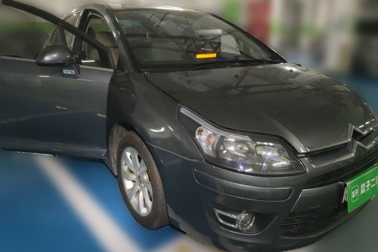 Used Citroen C-Quatre 2011 Sedan 1.6L Automatic Comfort Model Front Right 45 Deg