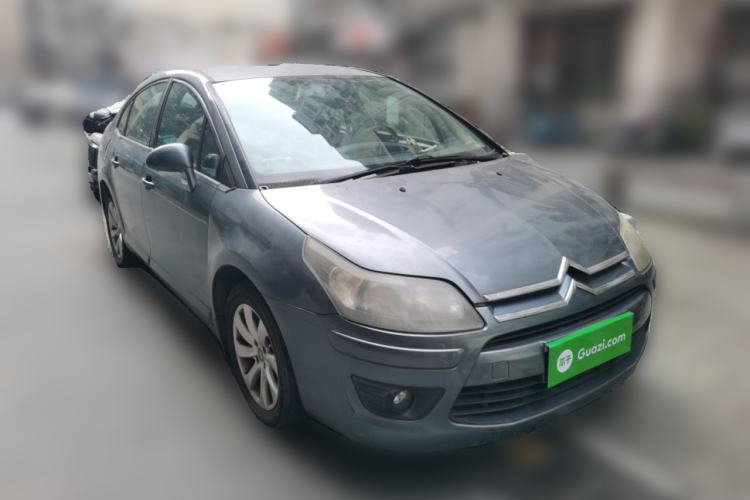 Used Citroen C-Quatre 2011 Sedan 1.6L Manual Fashion Edition Front Right 45 Deg