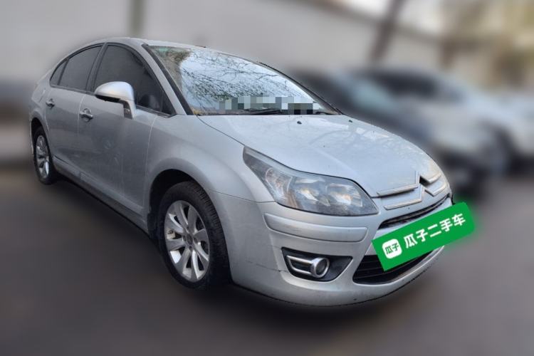 Used Citroen C-Quatre 2011 Sedan 1.6L Automatic Fashion Edition Front Right 45 Deg