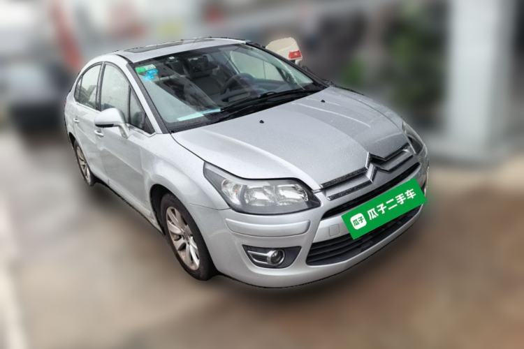 Used Citroen C-Quatre 2011 Sedan 1.6L Automatic Fashion Edition Front Right 45 Deg
