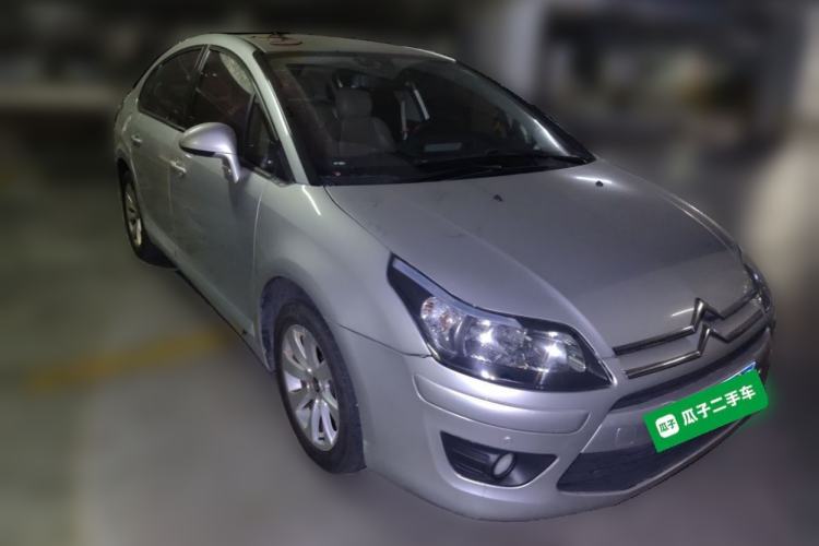 Used Citroen C-Quatre 2011 Sedan 1.6L Automatic Fashion Edition Front Right 45 Deg