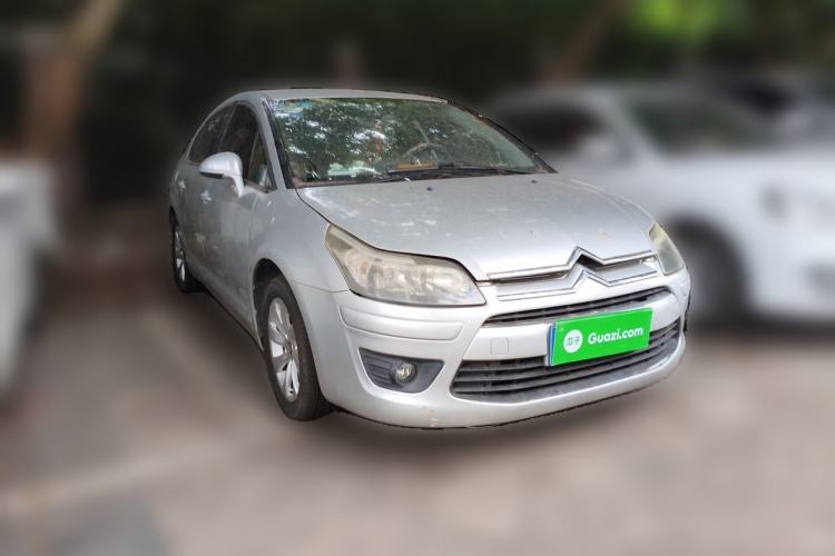 Used Citroen C-Quatre 2011 Sedan 1.6L Automatic Fashion Edition Front Right 45 Deg