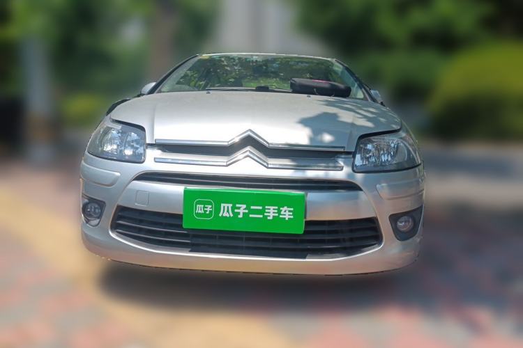 Used Citroen C-Quatre 2011 Sedan 1.6L Automatic Fashion Edition Front