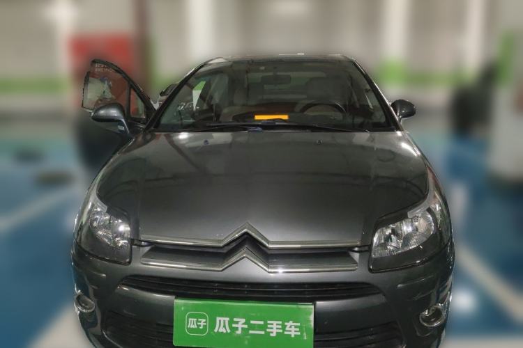 Used Citroen C-Quatre 2011 Sedan 1.6L Automatic Comfort Model Front