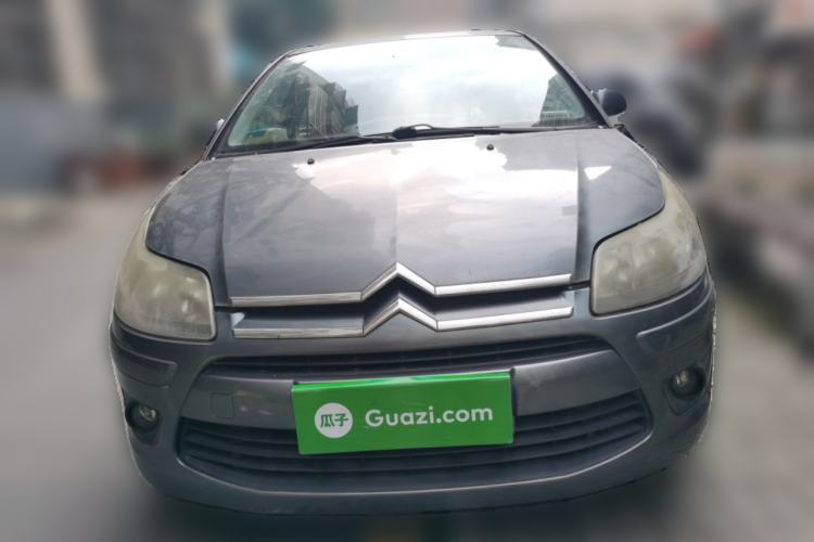 Used Citroen C-Quatre 2011 Sedan 1.6L Manual Fashion Edition Front