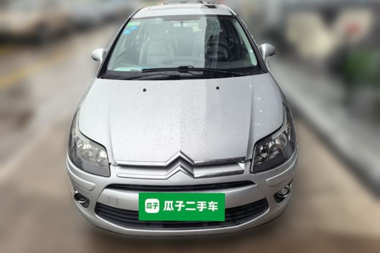 Used Citroen C-Quatre 2011 Sedan 1.6L Automatic Fashion Edition Front