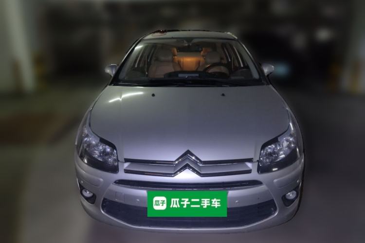 Used Citroen C-Quatre 2011 Sedan 1.6L Automatic Fashion Edition Front