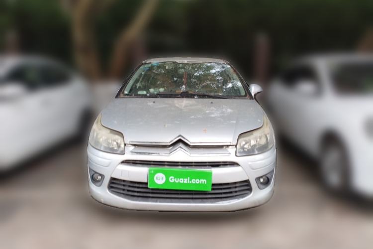 Used Citroen C-Quatre 2011 Sedan 1.6L Automatic Fashion Edition Front