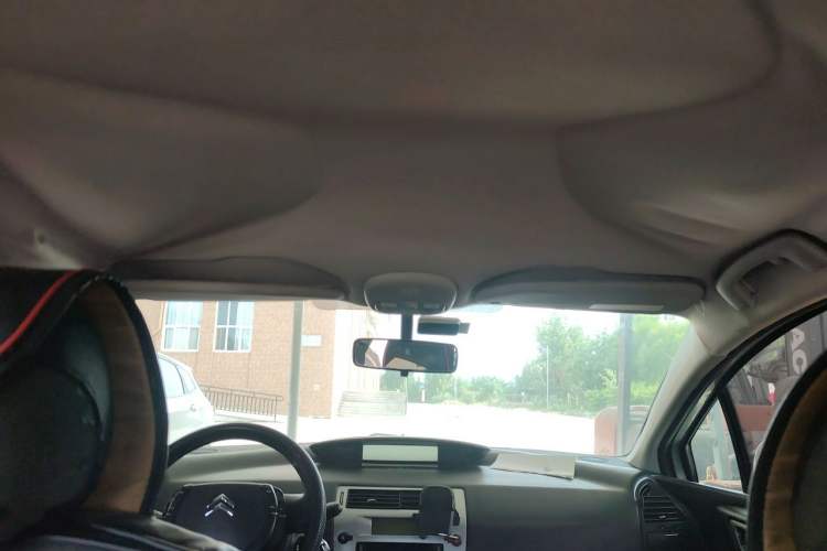 Used Citroen C-Quatre 2011 Sedan 1.6L Manual Fashion Edition Headliner