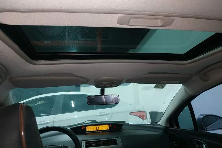Used Citroen C-Quatre 2011 Sedan 1.6L Automatic Comfort Model Headliner