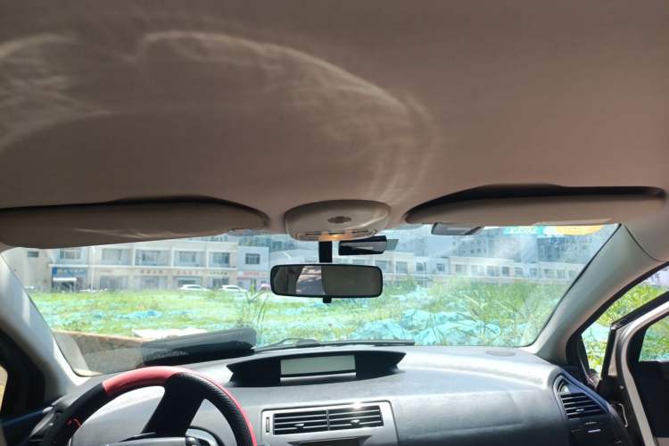 Used Citroen C-Quatre 2011 Sedan 1.6L Automatic Fashion Edition Headliner