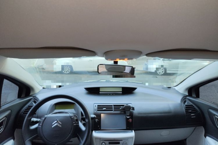 Used Citroen C-Quatre 2011 Sedan 1.6L Automatic Fashion Edition Headliner