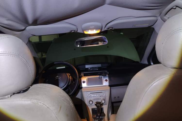 Used Citroen C-Quatre 2011 Sedan 1.6L Automatic Fashion Edition Headliner