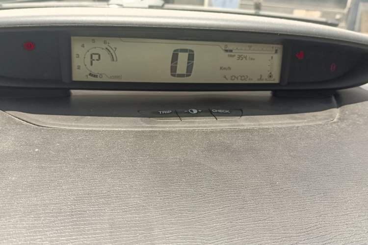 Used Citroen C-Quatre 2011 Sedan 1.6L Automatic Fashion Edition Instrument Cluster
