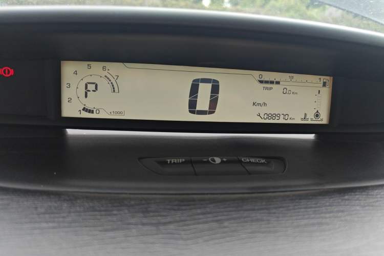 Used Citroen C-Quatre 2011 Sedan 2.0L Automatic RuiShang Model Instrument Cluster