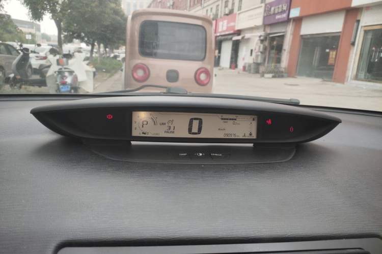 Used Citroen C-Quatre 2011 Sedan 1.6L Automatic Fashion Edition Instrument Cluster
