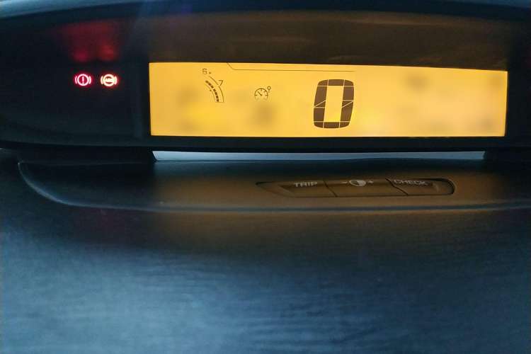 Used Citroen C-Quatre 2011 Sedan 1.6L Automatic Comfort Model Instrument Cluster