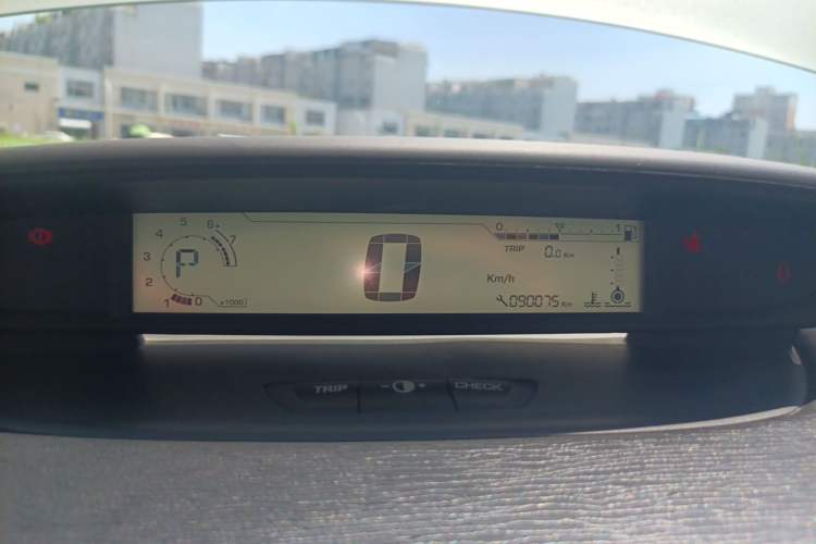 Used Citroen C-Quatre 2011 Sedan 1.6L Automatic Fashion Edition Instrument Cluster