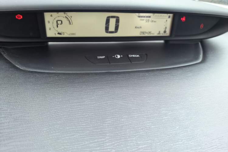 Used Citroen C-Quatre 2011 Sedan 1.6L Automatic Fashion Edition Instrument Cluster