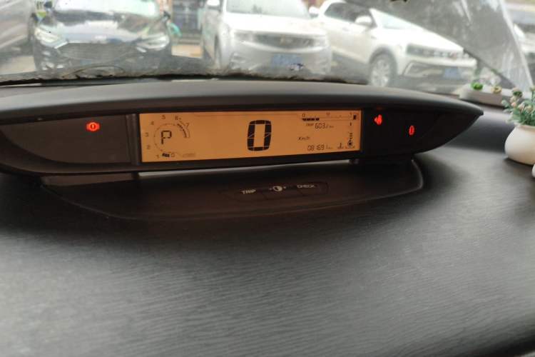 Used Citroen C-Quatre 2011 Sedan 1.6L Automatic Fashion Edition Instrument Cluster