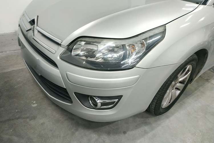 Used Citroen C-Quatre 2011 Sedan 1.6L Automatic Comfort Model Left Front Headlight