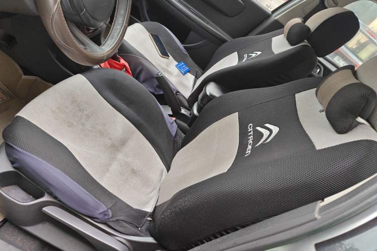 Used Citroen C-Quatre 2011 Sedan 1.6L Manual Fashion Edition Left Front Seat