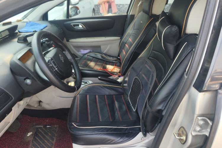 Used Citroen C-Quatre 2011 Sedan 1.6L Automatic Champion Edition Left Front Seat