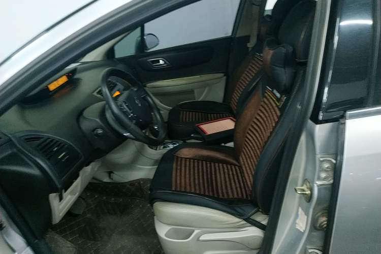 Used Citroen C-Quatre 2011 Sedan 1.6L Automatic Comfort Model Left Front Seat
