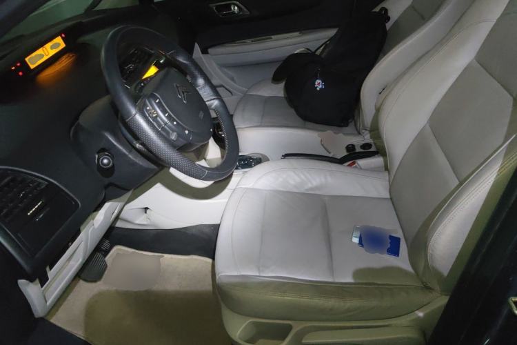 Used Citroen C-Quatre 2011 Sedan 1.6L Automatic Comfort Model Left Front Seat