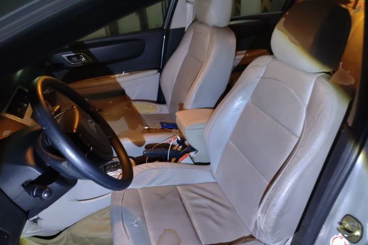 Used Citroen C-Quatre 2011 Sedan 1.6L Automatic Fashion Edition Left Front Seat