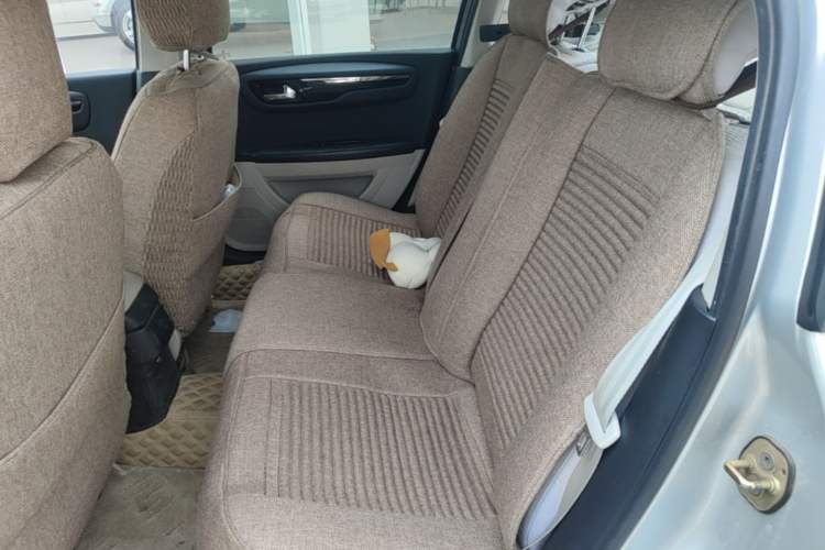 Used Citroen C-Quatre 2011 Sedan 1.6L Automatic Fashion Edition Left Rear Seat