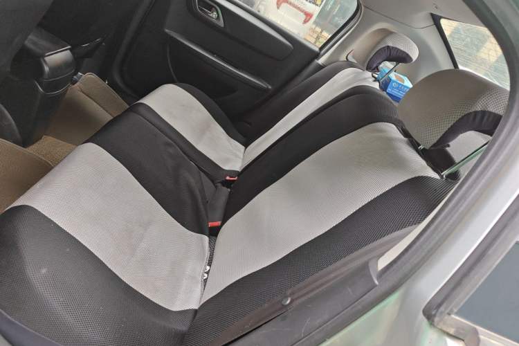 Used Citroen C-Quatre 2011 Sedan 1.6L Manual Fashion Edition Left Rear Seat