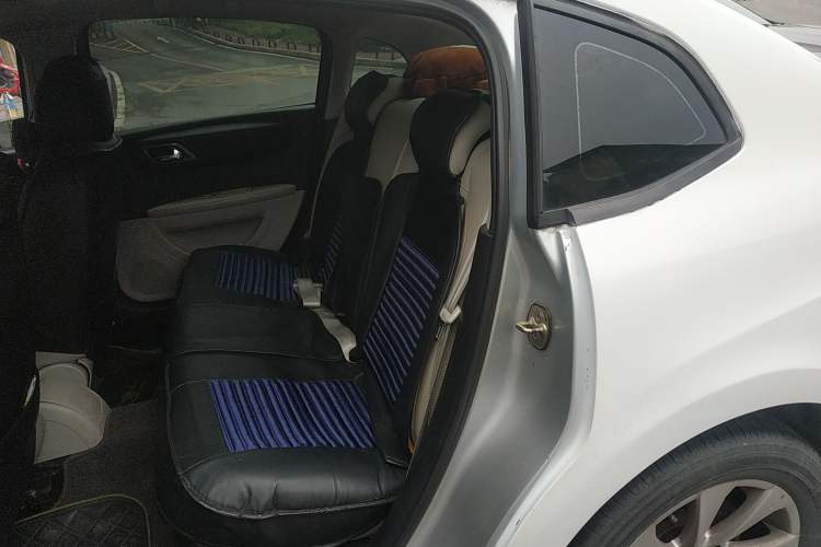 Used Citroen C-Quatre 2011 Sedan 1.6L Automatic Fashion Edition Left Rear Seat