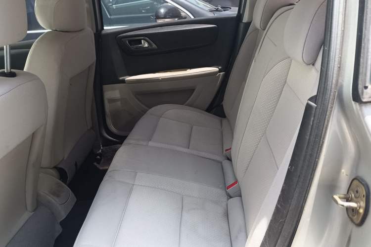 Used Citroen C-Quatre 2011 Sedan 1.6L Automatic Fashion Edition Left Rear Seat