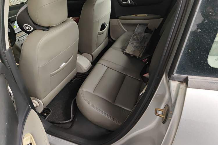 Used Citroen C-Quatre 2011 Sedan 1.6L Automatic Fashion Edition Left Rear Seat