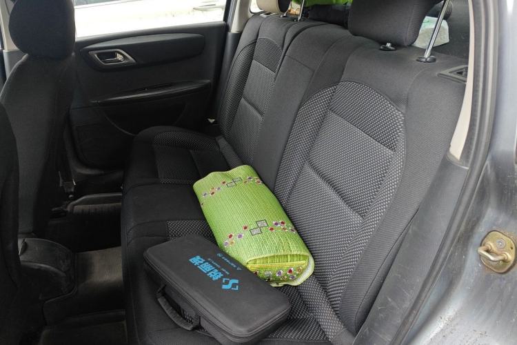Used Citroen C-Quatre 2011 Sedan 2.0L Automatic RuiShang Model Left Rear Seat