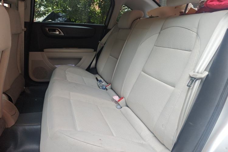Used Citroen C-Quatre 2011 Sedan 1.6L Automatic Fashion Edition Left Rear Seat