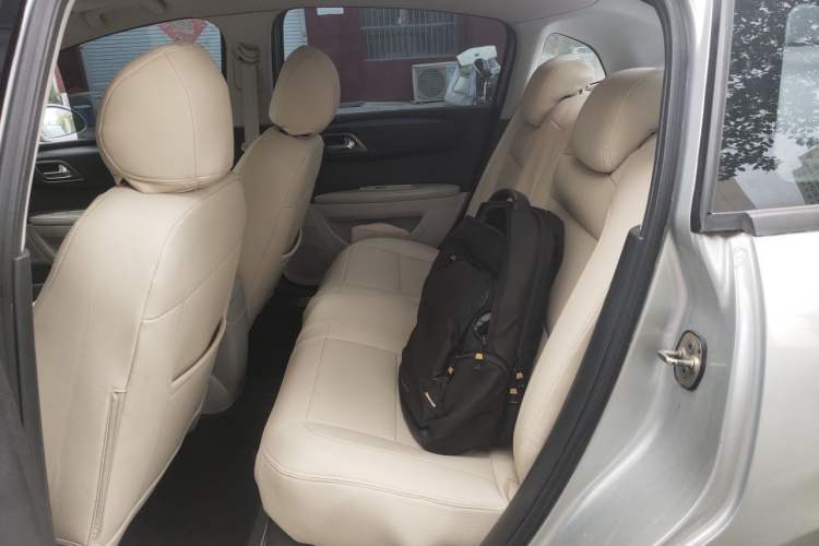 Used Citroen C-Quatre 2011 Sedan 1.6L Automatic Fashion Edition Left Rear Seat