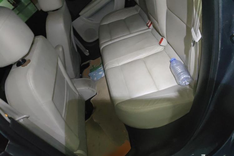 Used Citroen C-Quatre 2011 Sedan 1.6L Automatic Comfort Model Left Rear Seat