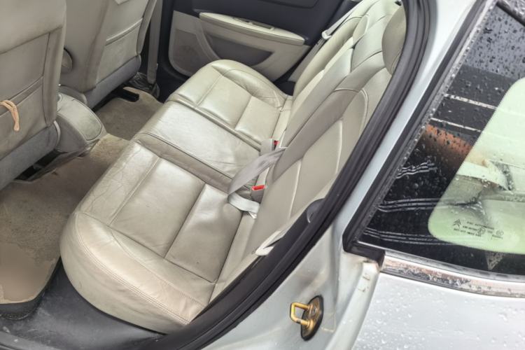Used Citroen C-Quatre 2011 Sedan 1.6L Automatic Fashion Edition Left Rear Seat
