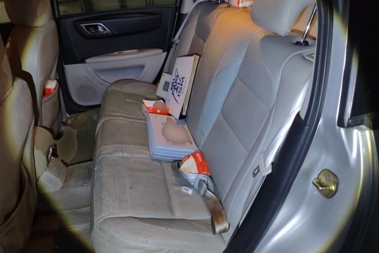 Used Citroen C-Quatre 2011 Sedan 1.6L Automatic Fashion Edition Left Rear Seat