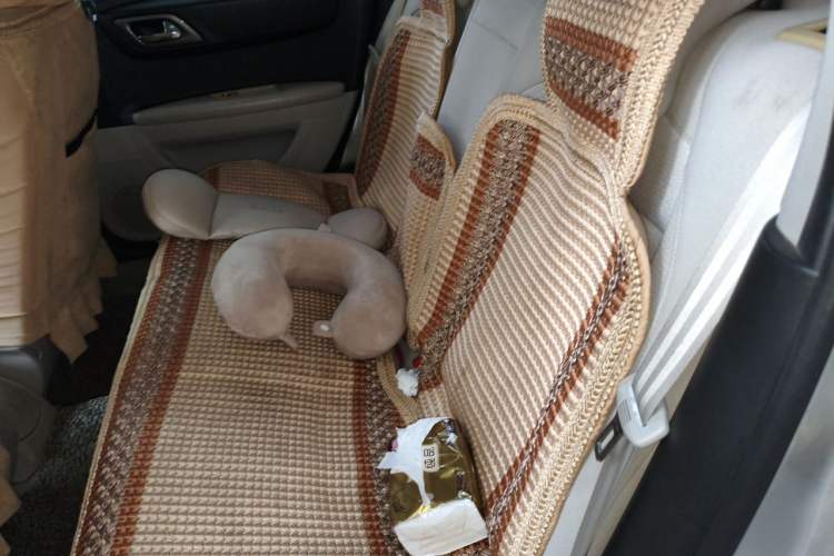 Used Citroen C-Quatre 2011 Sedan 1.6L Automatic Fashion Edition Left Rear Seat