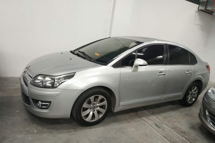 Used Citroen C-Quatre 2011 Sedan 1.6L Automatic Comfort Model Left Side