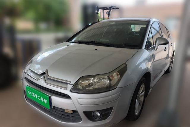 Used Citroen C-Quatre 2011 Sedan 1.6L Manual Fashion Edition