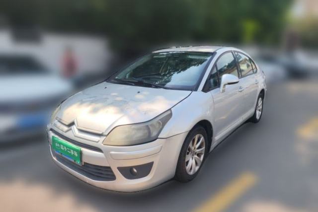 Used Citroen C-Quatre 2011 Sedan 1.6L Automatic Champion Edition