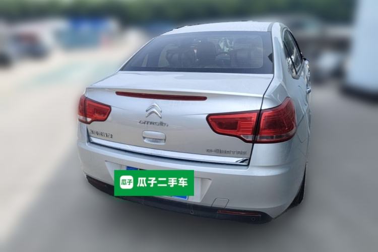 Used Citroen C-Quatre 2011 Sedan 1.6L Automatic Fashion Edition Rear