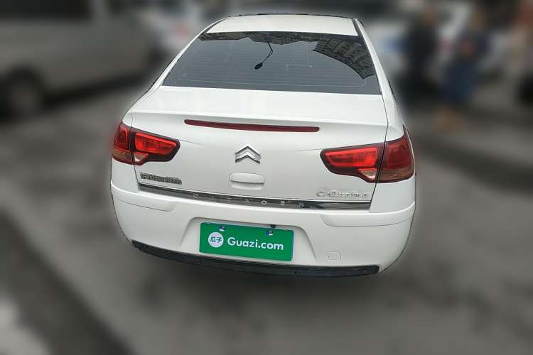 Used Citroen C-Quatre 2011 Sedan 1.6L Automatic Fashion Edition Rear